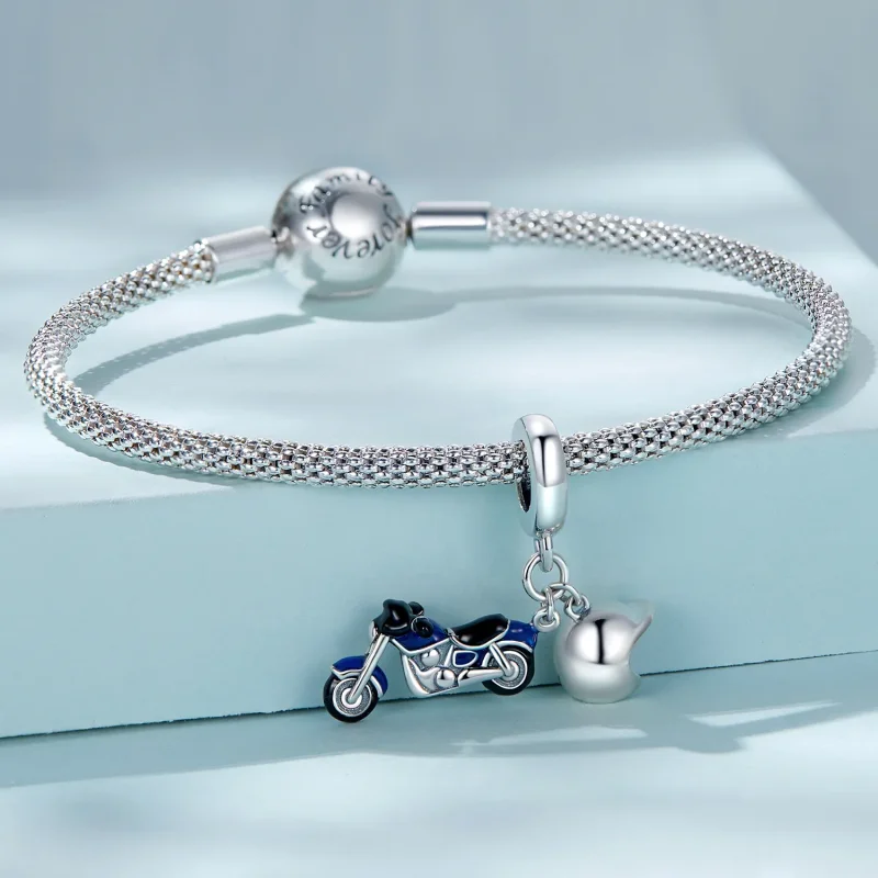 (imagine pentru) Pandora Stil Motocicletă Dangle - SCC2364 - Vizualizare 3