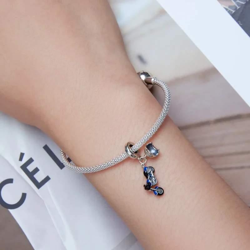 (imagine pentru) Pandora Stil Motocicletă Dangle - SCC2364 - Vizualizare 5