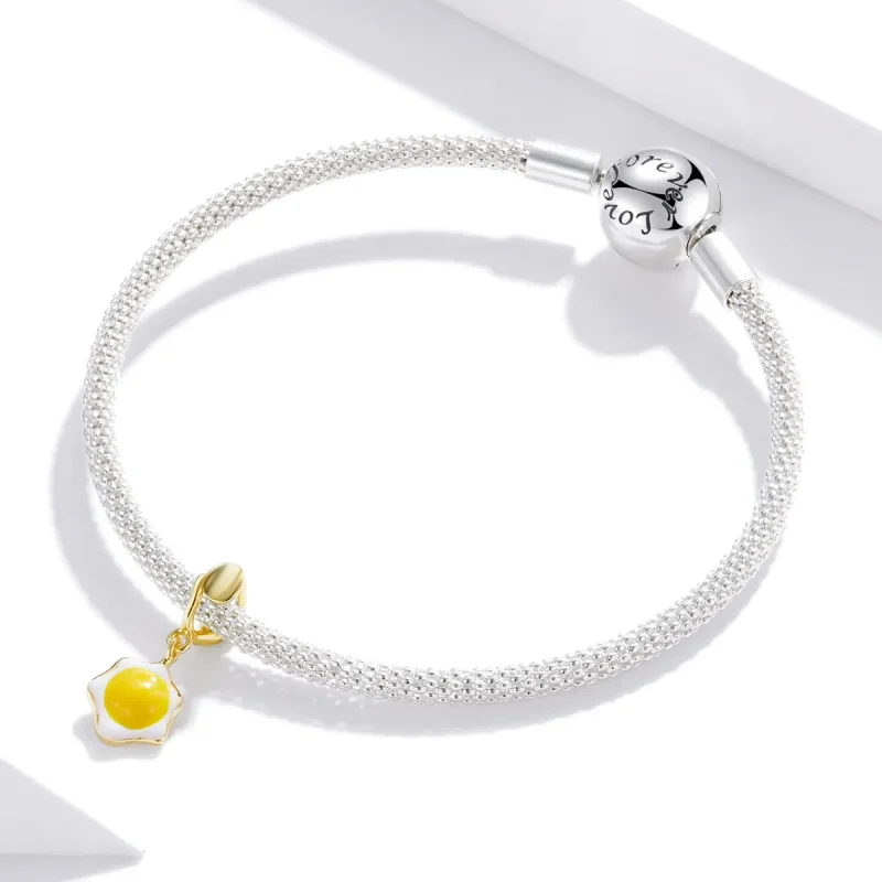 (imagine pentru) Pandora Stil Ouă Fierte Prinse - BSC350 - Vizualizare 2