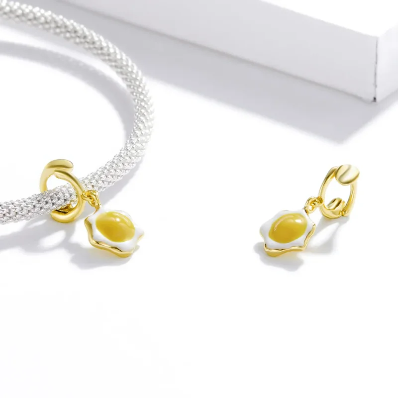 (imagine pentru) Pandora Stil Ouă Fierte Prinse - BSC350 - Vizualizare 3