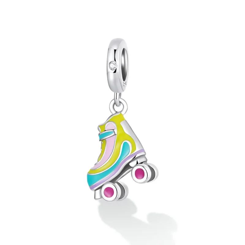 (imagine pentru) Pandora Stil Patine Cercei cu Pandantiv - SCC2213 - Vizualizare 2