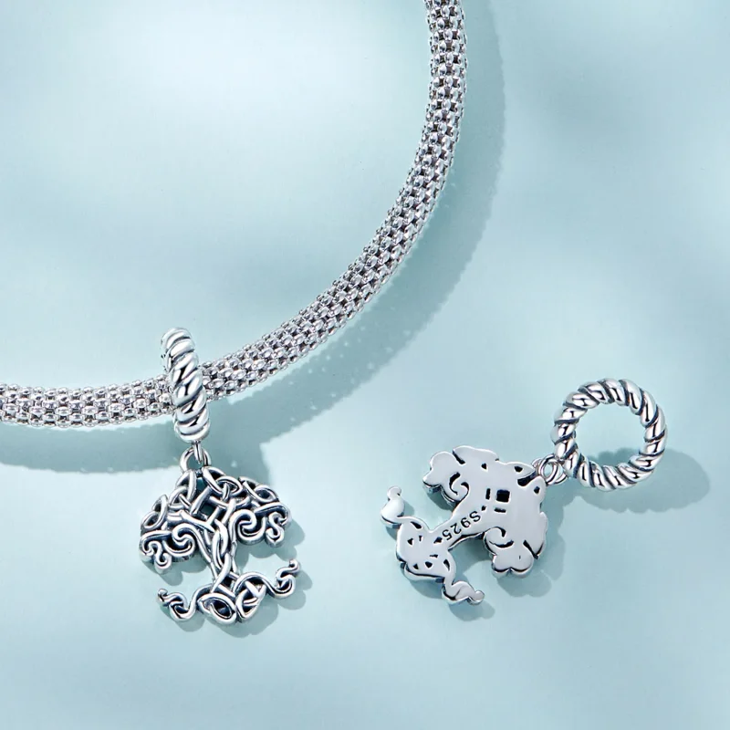 (imagine pentru) Pandora Stil Pom Dangle - SCC2360 - Vizualizare 4