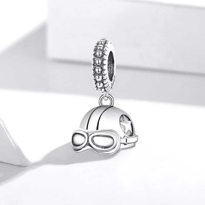 (imagine pentru) Pandora Stil Retro Cască Dangle - SCC1711 - Vizualizare 2