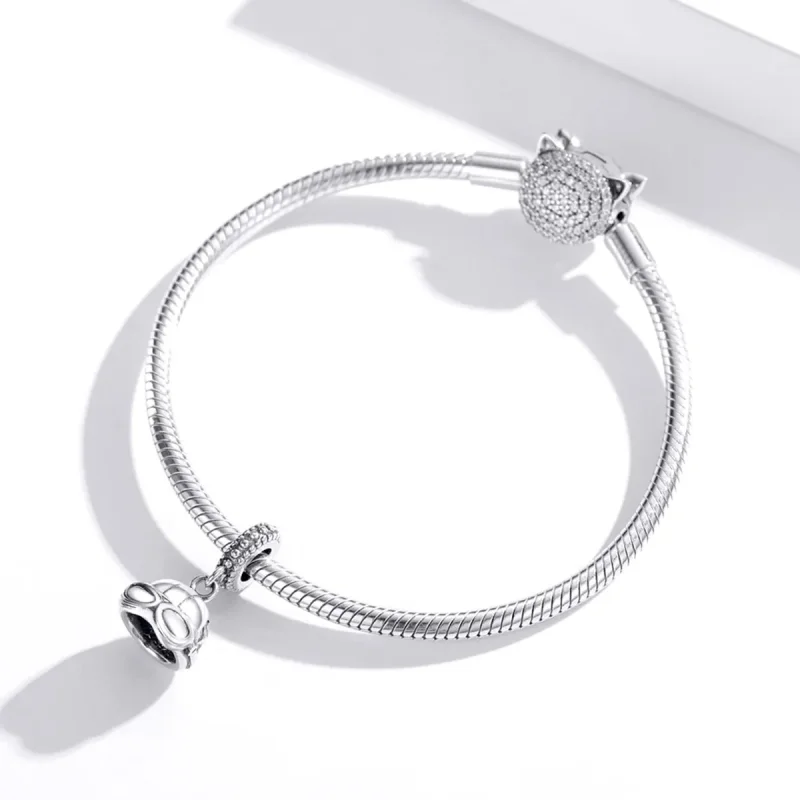 (imagine pentru) Pandora Stil Retro Cască Dangle - SCC1711 - Vizualizare 3