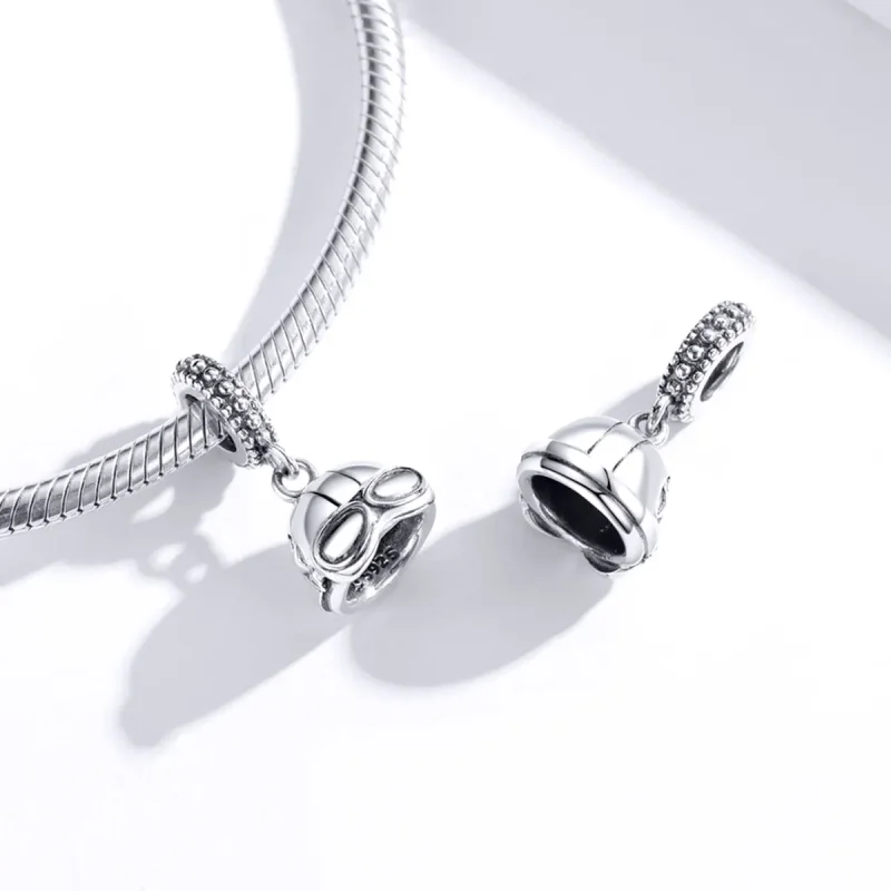 (imagine pentru) Pandora Stil Retro Cască Dangle - SCC1711 - Vizualizare 4