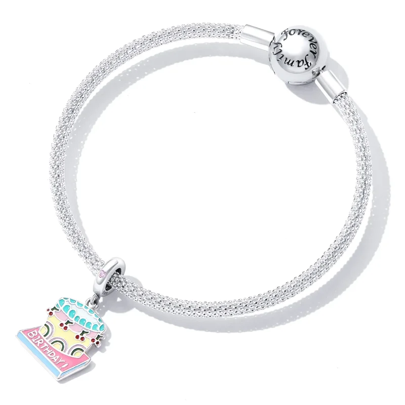 (imagine pentru) Pandora Stil Tort de Cireșe și Cremă Dangle - SCC2230 - Vizualizare 5