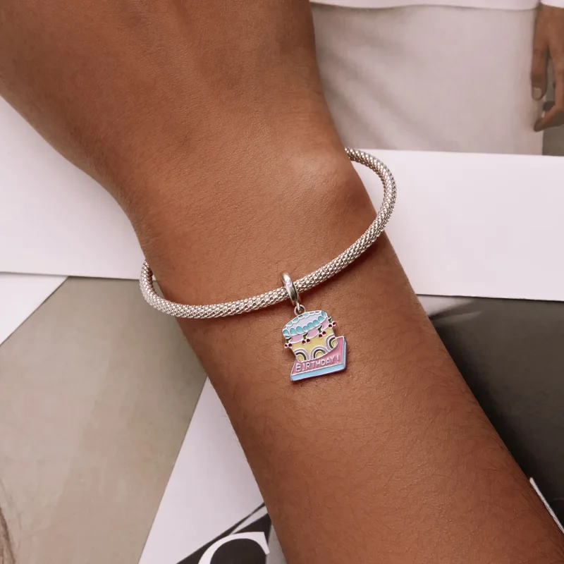 (imagine pentru) Pandora Stil Tort de Cireșe și Cremă Dangle - SCC2230 - Vizualizare 6