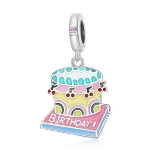 Pandora Stil Tort de Cireșe și Cremă Dangle - SCC2230 (imagine pentru) Pandora Stil Tort de Cireșe și Cremă Dangle - SCC2230