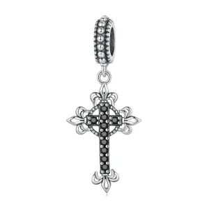 (imagine pentru) Pandora Stil Vintage Cruce Dangle - BSC669