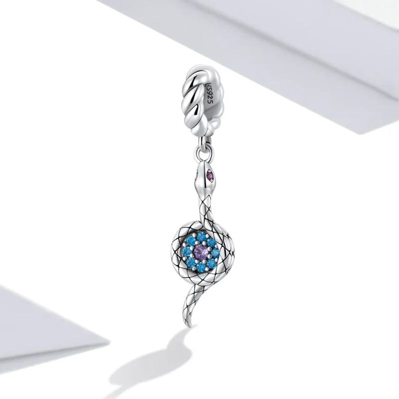 (imagine pentru) Pandora Stilul Ochiul Șarpelui Demon Dangle - SCC2161 - Vizualizare 2