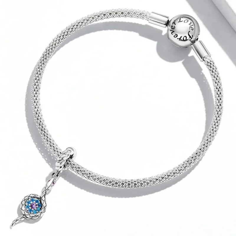 (imagine pentru) Pandora Stilul Ochiul Șarpelui Demon Dangle - SCC2161 - Vizualizare 3