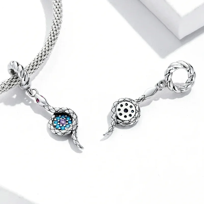 (imagine pentru) Pandora Stilul Ochiul Șarpelui Demon Dangle - SCC2161 - Vizualizare 4