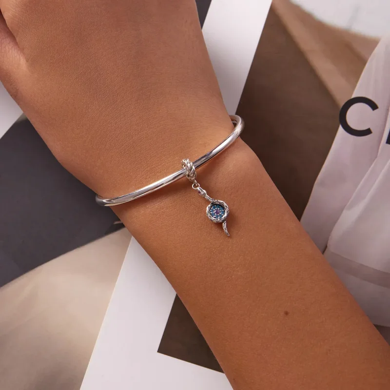 (imagine pentru) Pandora Stilul Ochiul Șarpelui Demon Dangle - SCC2161 - Vizualizare 5