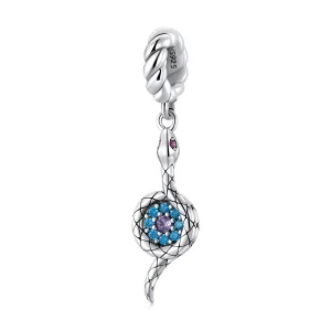 (imagine pentru) Pandora Stilul Ochiul Șarpelui Demon Dangle - SCC2161