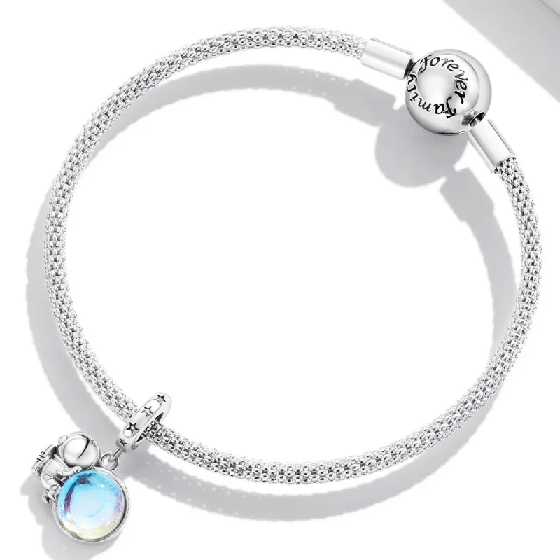 (imagine pentru) Pandora Style Astronaut Lunetic Dangle - BSC581 - Vizualizare 3