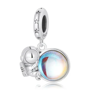 (imagine pentru) Pandora Style Astronaut Lunetic Dangle - BSC581