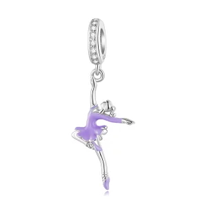 (imagine pentru) Pandora Style Ballerina Girl Dangle - SCC2394