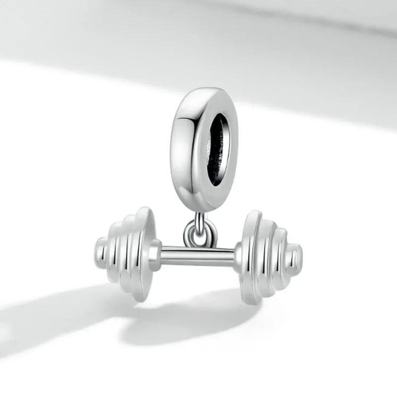 (imagine pentru) Pandora Style Barbell de Greutate pentru Ridicarea Greutății - SCC2052 - Vizualizare 2
