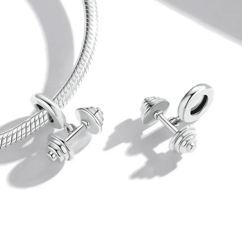 (imagine pentru) Pandora Style Barbell de Greutate pentru Ridicarea Greutății - SCC2052 - Vizualizare 4