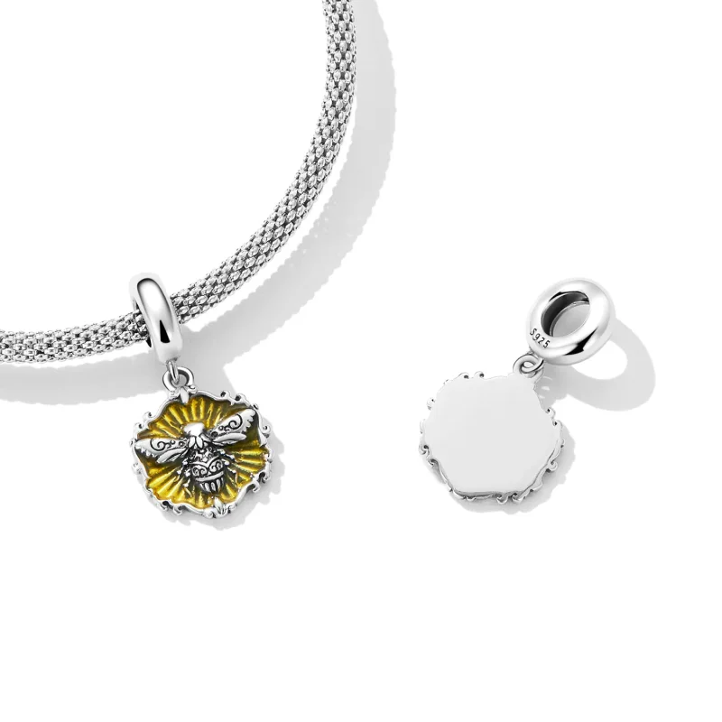 (imagine pentru) Pandora Style Bee Dangle - SCC2321 - Vizualizare 4
