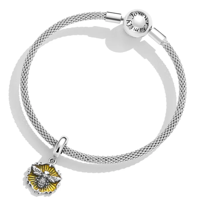 (imagine pentru) Pandora Style Bee Dangle - SCC2321 - Vizualizare 5