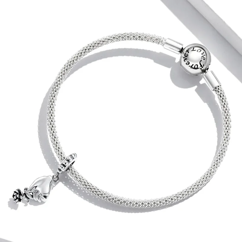 (imagine pentru) Pandora Style Bergamot Lotus Dangle - SCC2169 - Vizualizare 3