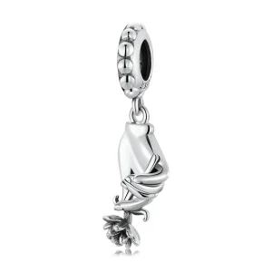 (imagine pentru) Pandora Style Bergamot Lotus Dangle - SCC2169