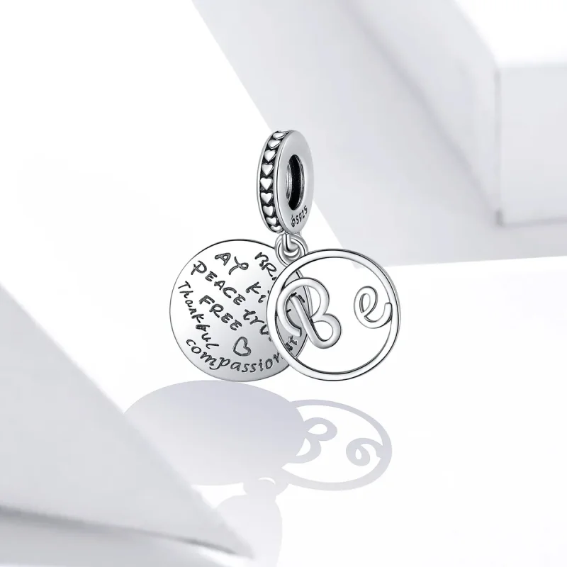(imagine pentru) Pandora Style Best Wishes Dangle - BSC315 - Vizualizare 2