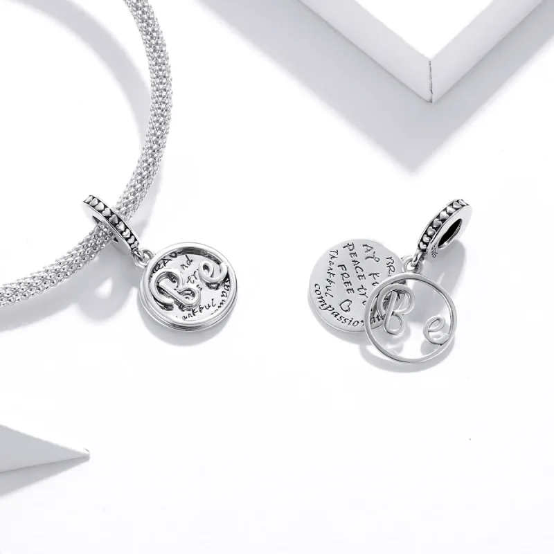 (imagine pentru) Pandora Style Best Wishes Dangle - BSC315 - Vizualizare 4