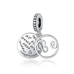 (imagine pentru) Pandora Style Best Wishes Dangle - BSC315