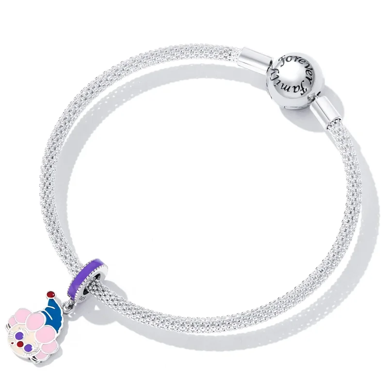 (imagine pentru) Pandora Style Clovn drăguț cu pandantiv - SCC2236 - Vizualizare 5