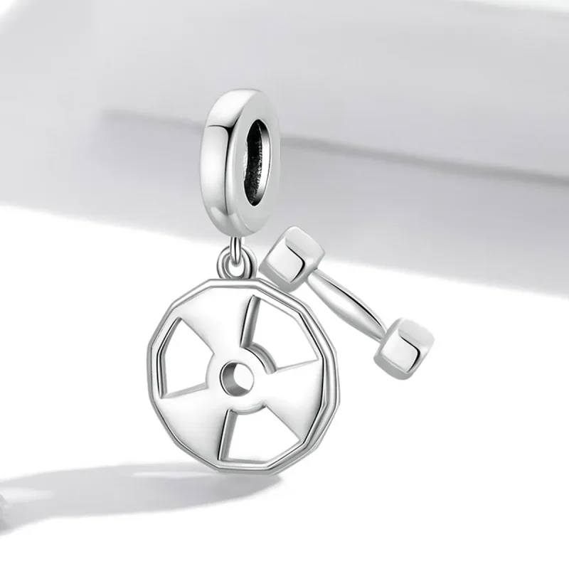 (imagine pentru) Pandora Style Fitness Equipment Dangle - SCC2053 - Vizualizare 2