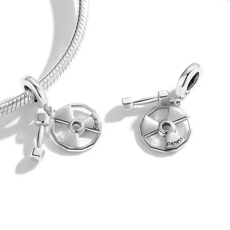 (imagine pentru) Pandora Style Fitness Equipment Dangle - SCC2053 - Vizualizare 4