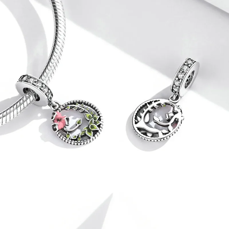 (imagine pentru) Pandora Style Fresh Garden Dangle - SCC2022 - Vizualizare 4