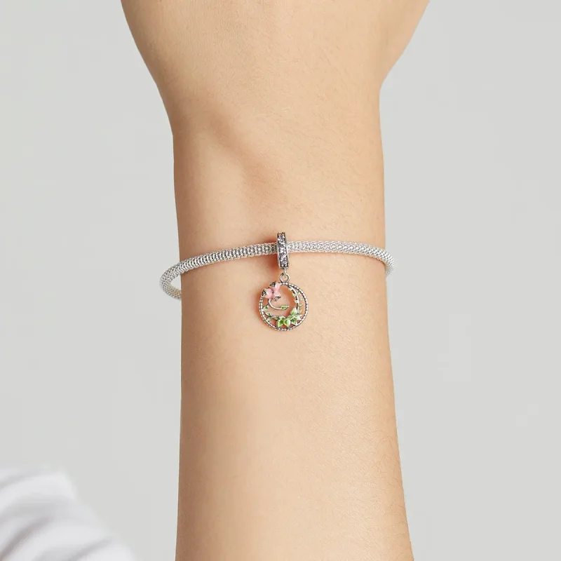 (imagine pentru) Pandora Style Fresh Garden Dangle - SCC2022 - Vizualizare 5