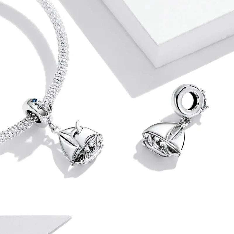 (imagine pentru) Pandora Style Globetrotter - Sailing Dangle - SCC2029 - Vizualizare 4
