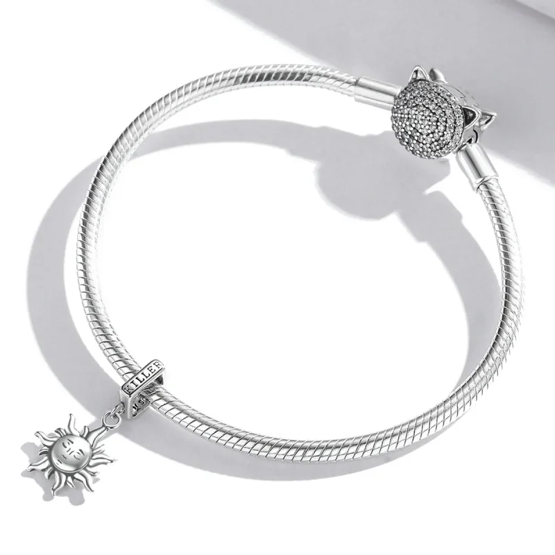 (imagine pentru) Pandora Style Guardian of The Sun Dangle - SCC1992 - Vizualizare 4