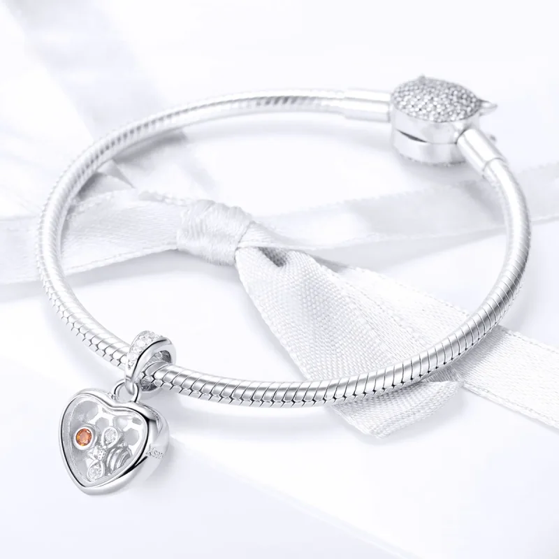 (imagine pentru) Pandora Style Hive Love Dangle - SCC870 - Vizualizare 3
