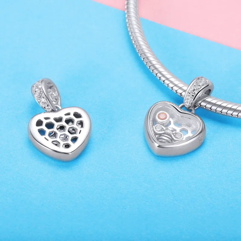 (imagine pentru) Pandora Style Hive Love Dangle - SCC870 - Vizualizare 4