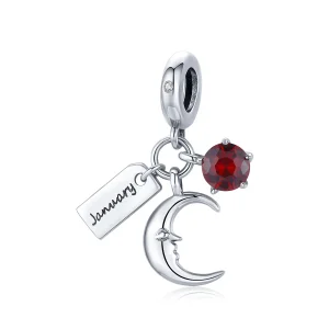 (imagine pentru) Pandora Style ianuarie Birthstone Dangle - SCC1719