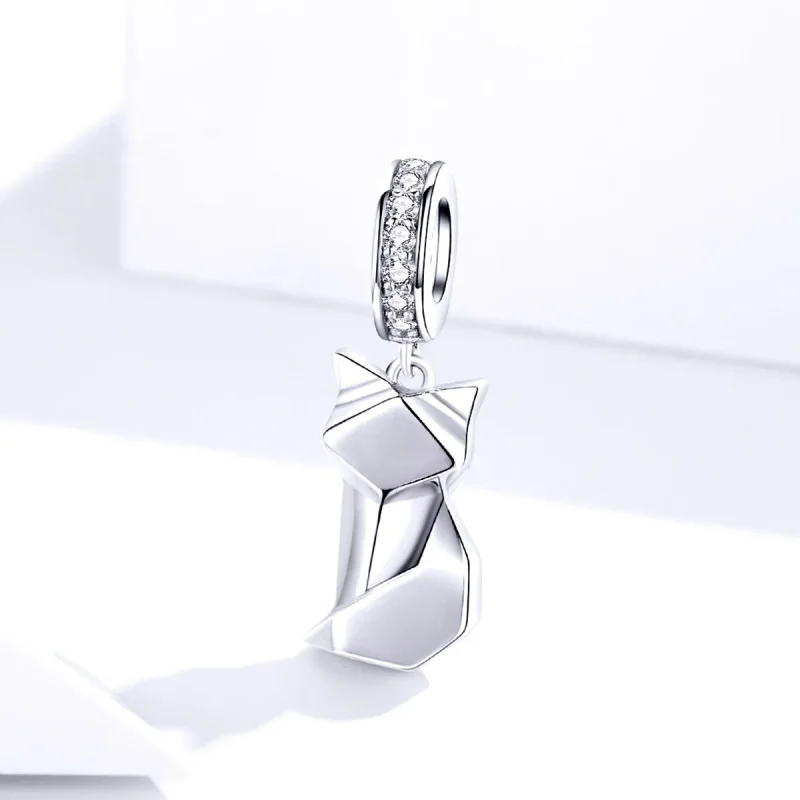(imagine pentru) Pandora Style Little Fox Dangle - BSC108 - Vizualizare 2