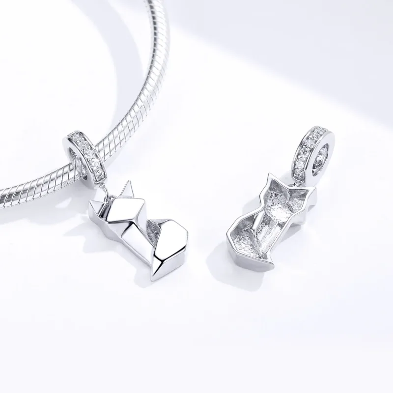 (imagine pentru) Pandora Style Little Fox Dangle - BSC108 - Vizualizare 4
