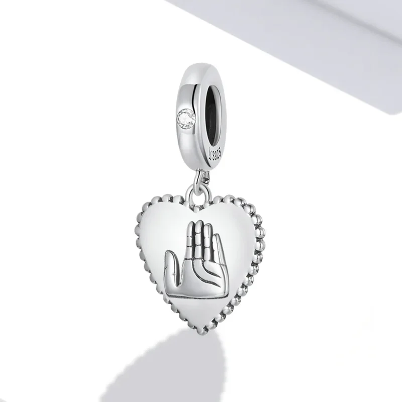 (imagine pentru) Pandora Style Mâini Iubitoare ale Deșertului din Chile - Cercei dangle SCC2112 - Vizualizare 2