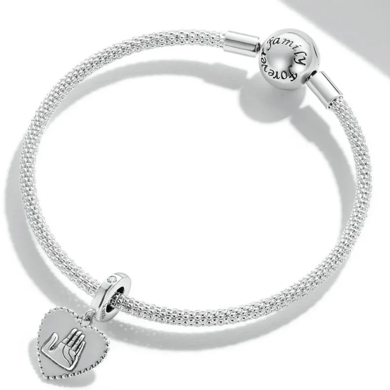 (imagine pentru) Pandora Style Mâini Iubitoare ale Deșertului din Chile - Cercei dangle SCC2112 - Vizualizare 3