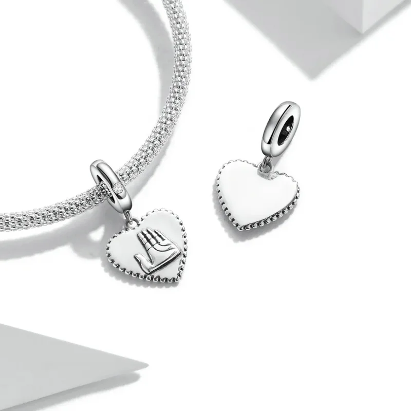 (imagine pentru) Pandora Style Mâini Iubitoare ale Deșertului din Chile - Cercei dangle SCC2112 - Vizualizare 4