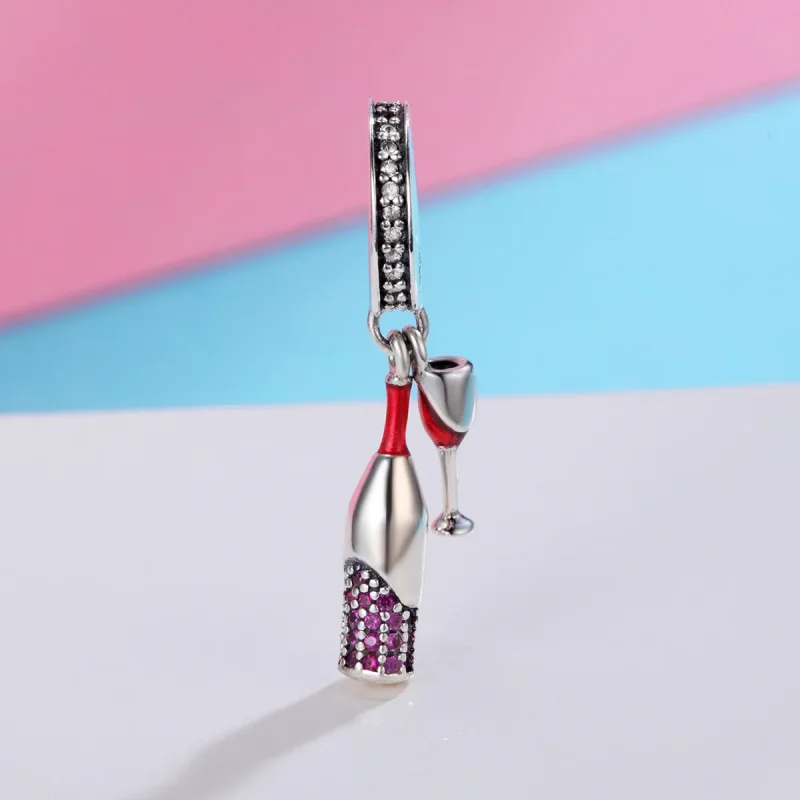 (imagine pentru) Pandora Style Patronize Dangle - SCC373 - Vizualizare 2