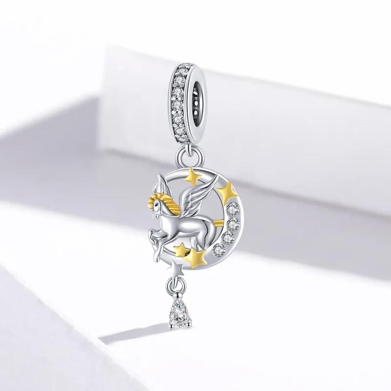 (imagine pentru) Pandora Style Pegasus Dangle - SCC1736 - Vizualizare 2