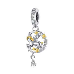 (imagine pentru) Pandora Style Pegasus Dangle - SCC1736
