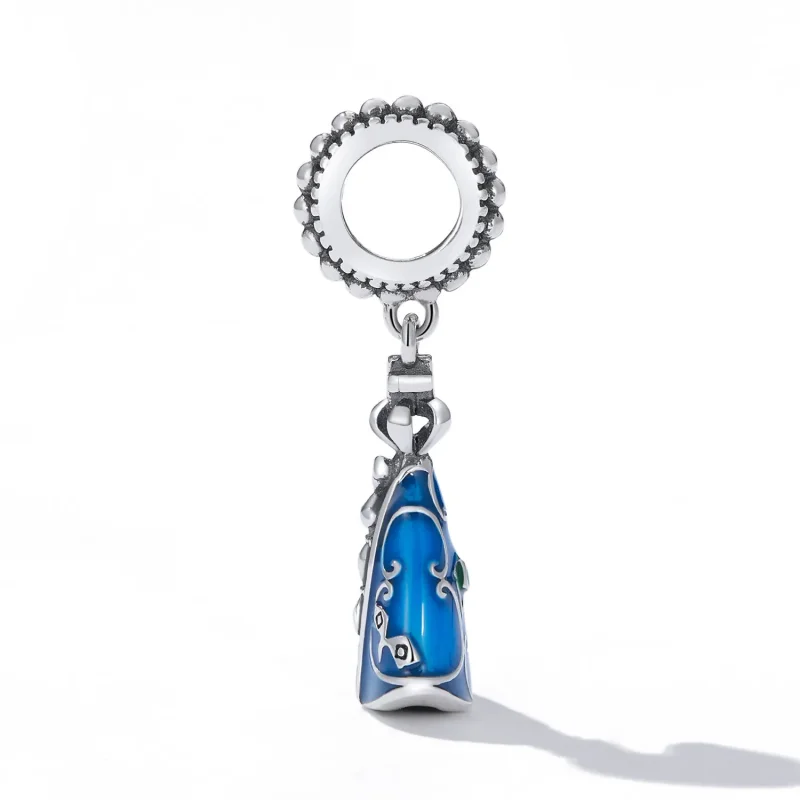 (imagine pentru) Pandora Style Pendanta Maicii Domnului de la Aparecida - SCC2238 - Vizualizare 3