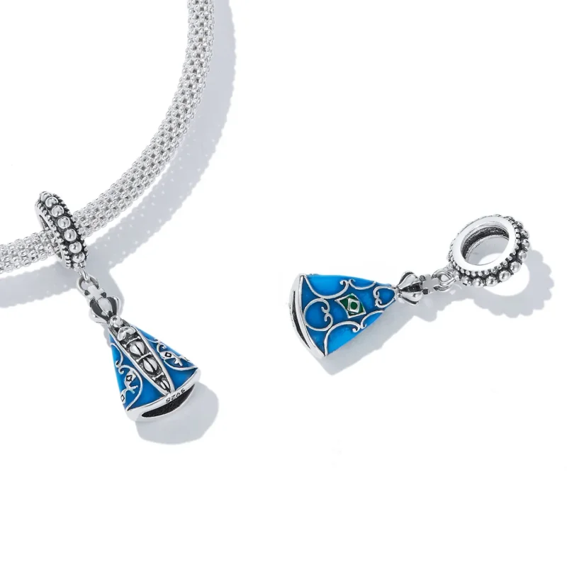 (imagine pentru) Pandora Style Pendanta Maicii Domnului de la Aparecida - SCC2238 - Vizualizare 4